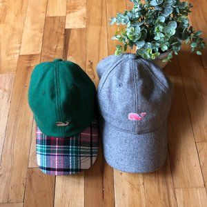 Two Wool Vineyard Vines Hats